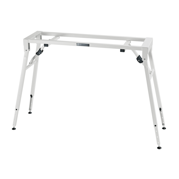 Stagepiano-Klapptisch 18953 weiss