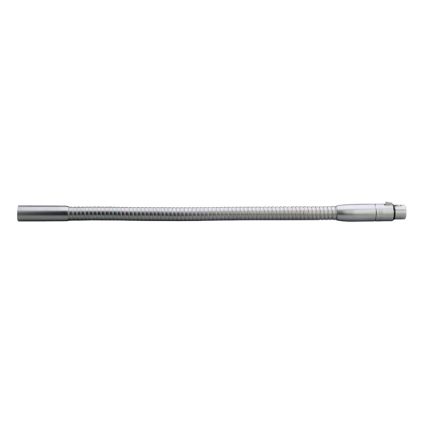 Schwanenhals 230/3 vernickelt 40 cm