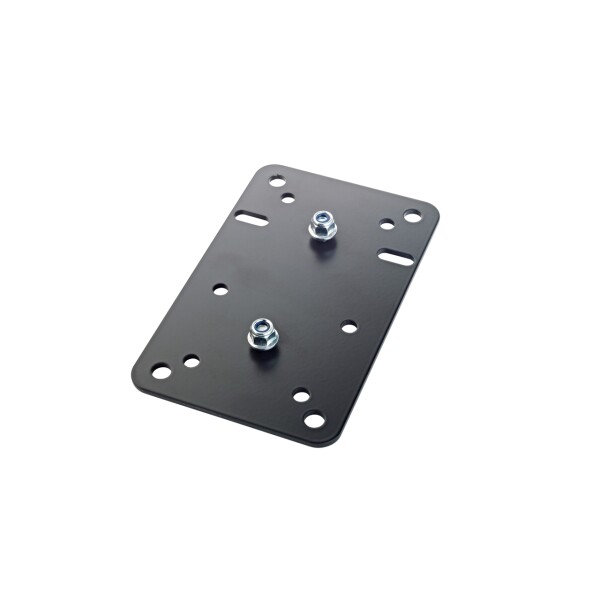 Adapterplatte 1 schwarz 24352-000-55