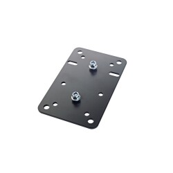 Adapterplatte 1 schwarz 24352-000-55