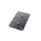 Adapterplatte 1 schwarz 24352-000-55