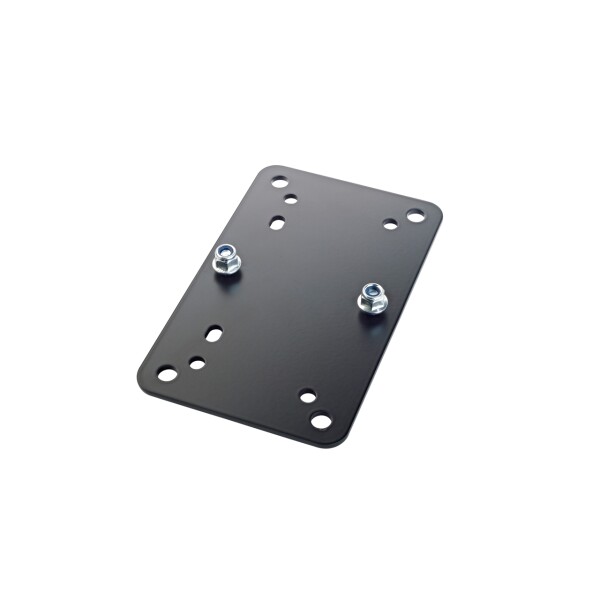 Adapterplatte 2 schwarz 24354-000-55
