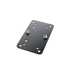 Adapterplatte 2 schwarz 24354-000-55