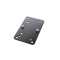 Adapterplatte 2 schwarz 24354-000-55