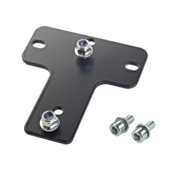 24359 Adapterplatte 6, T-Halteplatte (Genelec)