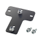 24359 Adapterplatte 6, T-Halteplatte (Genelec)