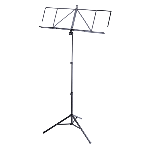 Notenständer 10062 "Robby Plus" Schwarz
