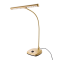 LED Pianoleuchte 12297 mittig, goldfarbig