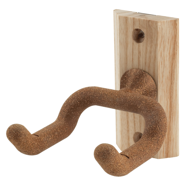 Gitarren-Wandhalter 16220 Kork auf Holz