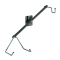 A-Gitarrenwandhalter 16296