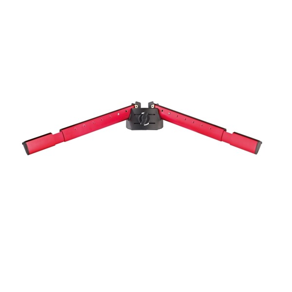 Auflagearme-Set A 18865 zu SpiderPro, rot