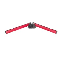 Auflagearme-Set A 18865 zu SpiderPro, rot