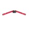 Auflagearme-Set A 18865 zu SpiderPro, rot