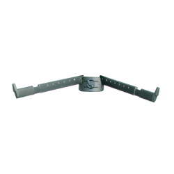 Auflagearme-Set B 18866 zu SpiderPro 15° schwarz