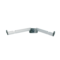 Auflagearme-Set B 18865 zu SpiderPro 15° silber, Alu...