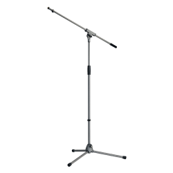Mikrofonstativ 210/60 "Soft-Touch" basaltgrau...