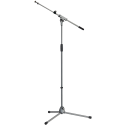 Mikrofonstativ 210/80 "Soft-Touch" basaltgrau...