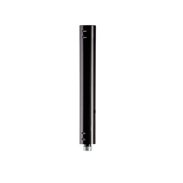 Adapter 21329 schwarz, 25cm, M20-M20