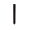 Adapter 21329 schwarz, 25cm, M20-M20