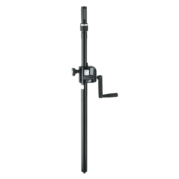 Distanzrohr 21340 mit Kurbel und Ring Lock, M20
