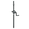 Distanzrohr 21340 mit Kurbel und Ring Lock, M20