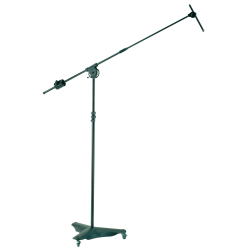 Overhead Mikrofonstativ 21430 mit Rollen