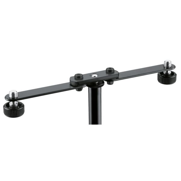 23510 Ergänzungsschiene - 2 Mics, beweglich