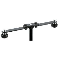 23510 Ergänzungsschiene - 2 Mics, beweglich