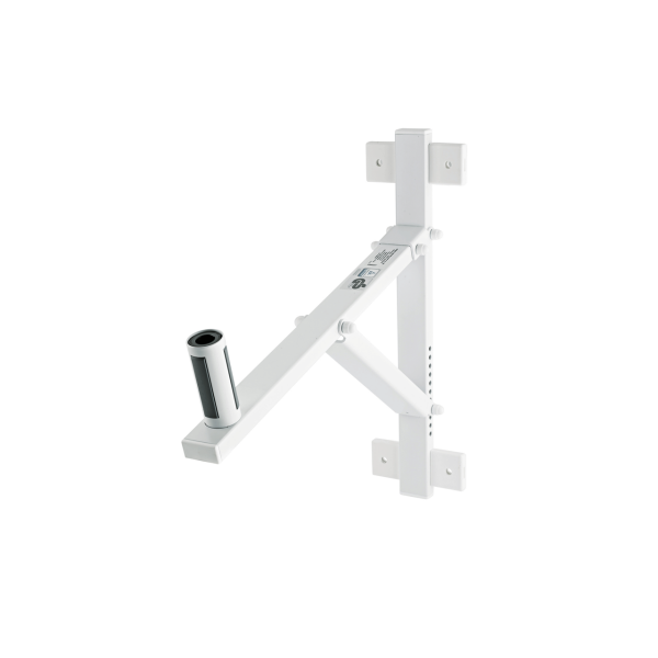 Boxenwandhalter neigbar 24110 weiss