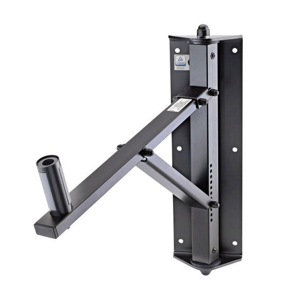 Boxenwandhalter 24120 neigbar, schwarz
