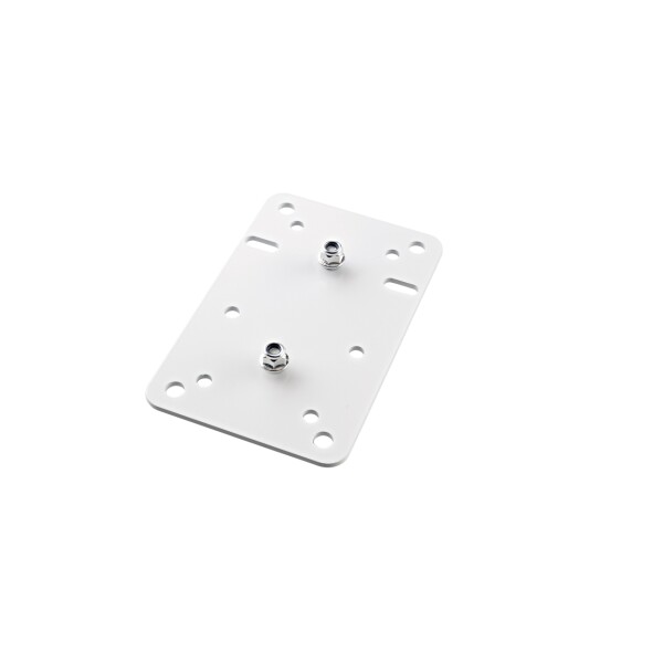 Adapterplatte 1 weiss 24352-000-57