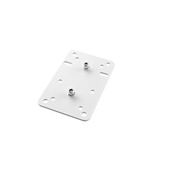 Adapterplatte 1 weiss 24352-000-57