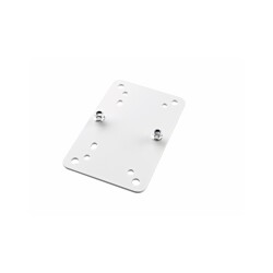 Adapterplatte 2 weiss 24354-000-57
