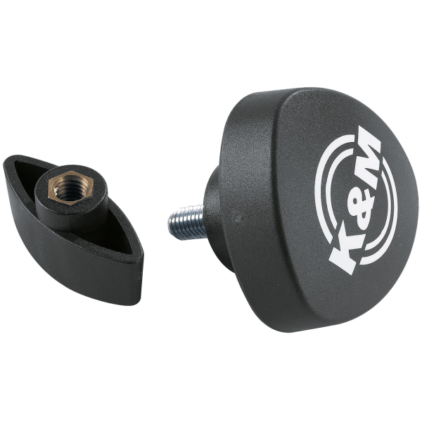 Verschraubungssatz 24621, schwarz (VE: 4 St.)