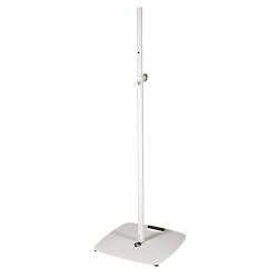 Leuchtenstativ 24624 mit Sockelplatte, weiss