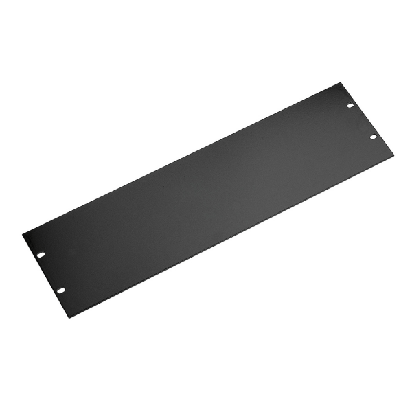 19" Blende 28230 3 HE, schwarz