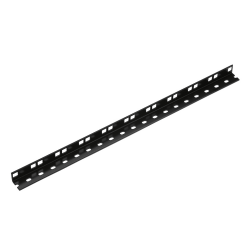 19" Winkelrackschiene 28410, 10 HE, schwarz