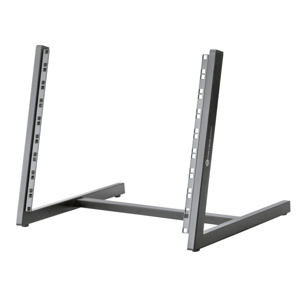 Tischrack 40900 19" 8HE, schwarz