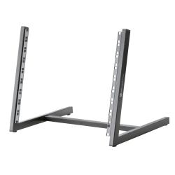 Tischrack 40900 19" 8HE, schwarz