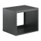 48240 Rack - 8HE - gerade Front