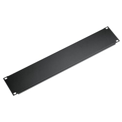 494/1 19"-Frontplatte - 1HE, Stahl