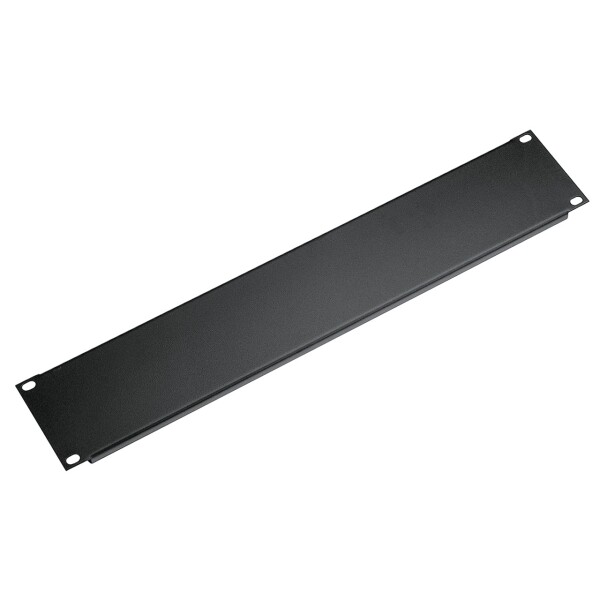 494/2 19"-Frontplatte - 2HE, Alu