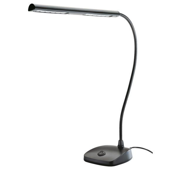 LED Pianoleuchte 12296 seitlich, schwarz