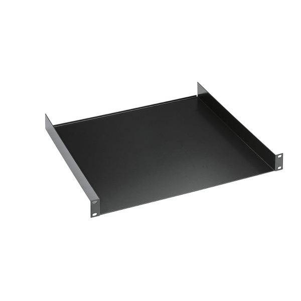 19" Rack-Einschub 28483, schwarz, 3 HE, Tiefe 30 cm