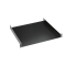 19" Rack-Einschub 28483, schwarz, 3 HE, Tiefe 30 cm