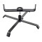 17720 Pied de sol pour projecteur avec pivot TV