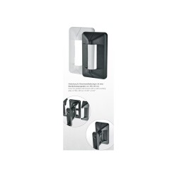 24463 Cache pour support mural pour enceintes