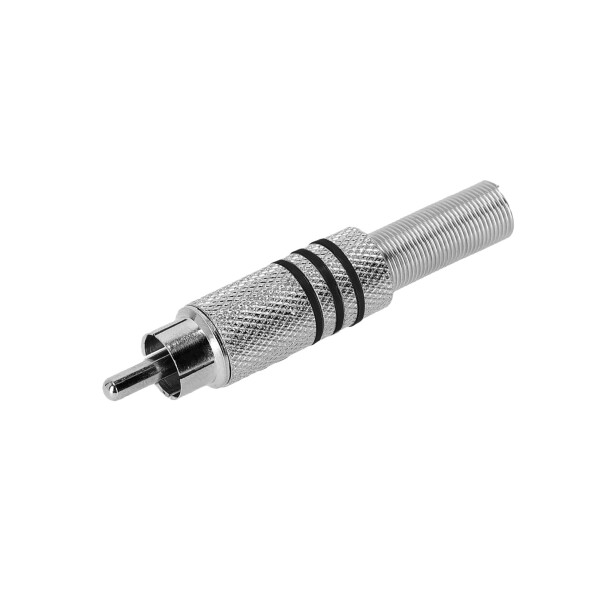 3 STAR CR2 BLK - RCA male