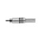 3 STAR CR2 BLK - RCA male