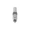 3 STAR CR2 BLK - RCA male